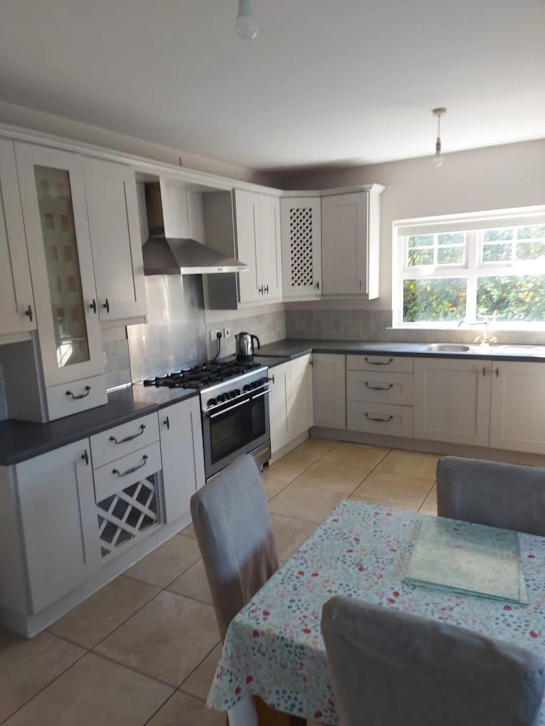 Domestic cleaning project bathroom result in Belfast