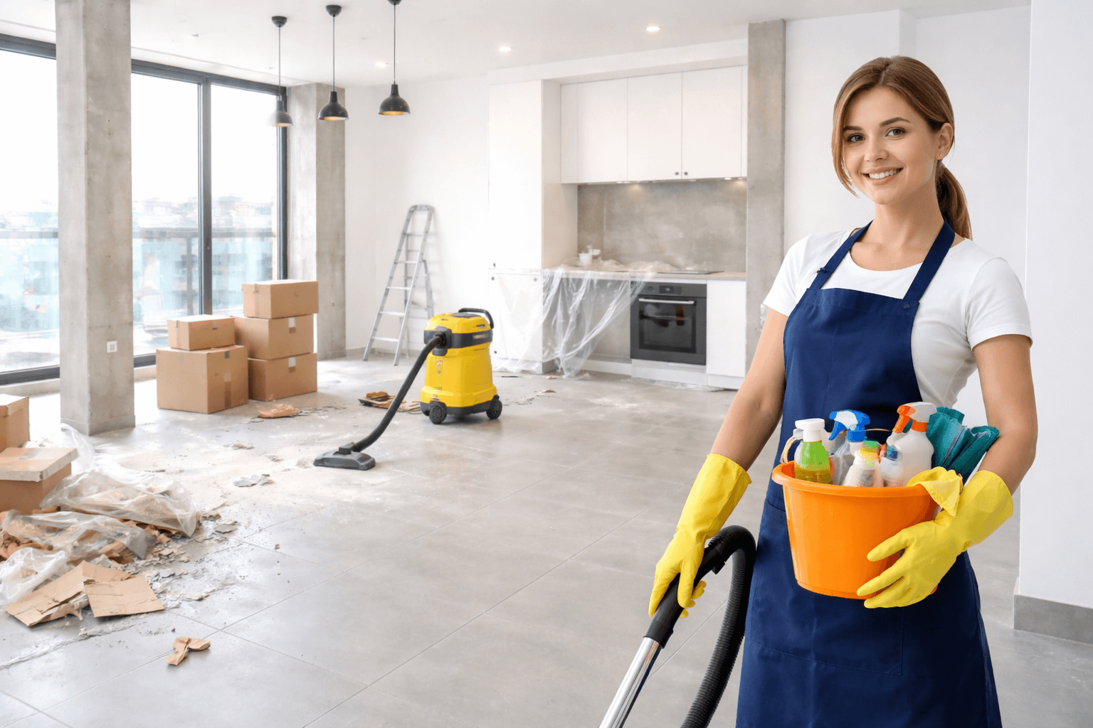 After builders cleaning in belfast