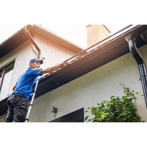 Gutter cleaning in belfast