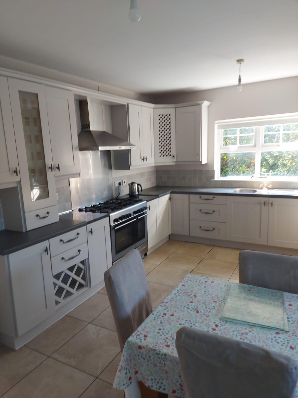 Customer feedback image for end of tenancy cleaning Belfast showing quality service result